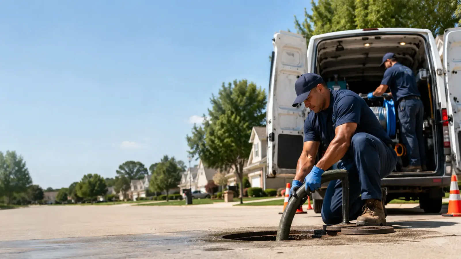 Sewer Backup Cleanup services in La Crosse, IN